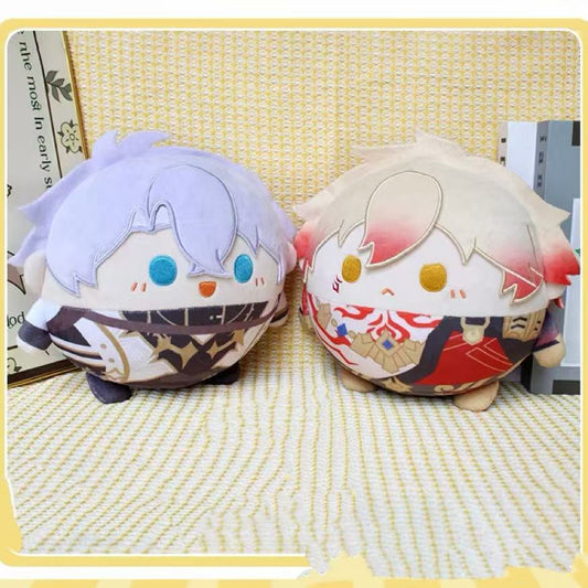 Smile House Fanmade Plushies Male Plush Ball Doll 20CM