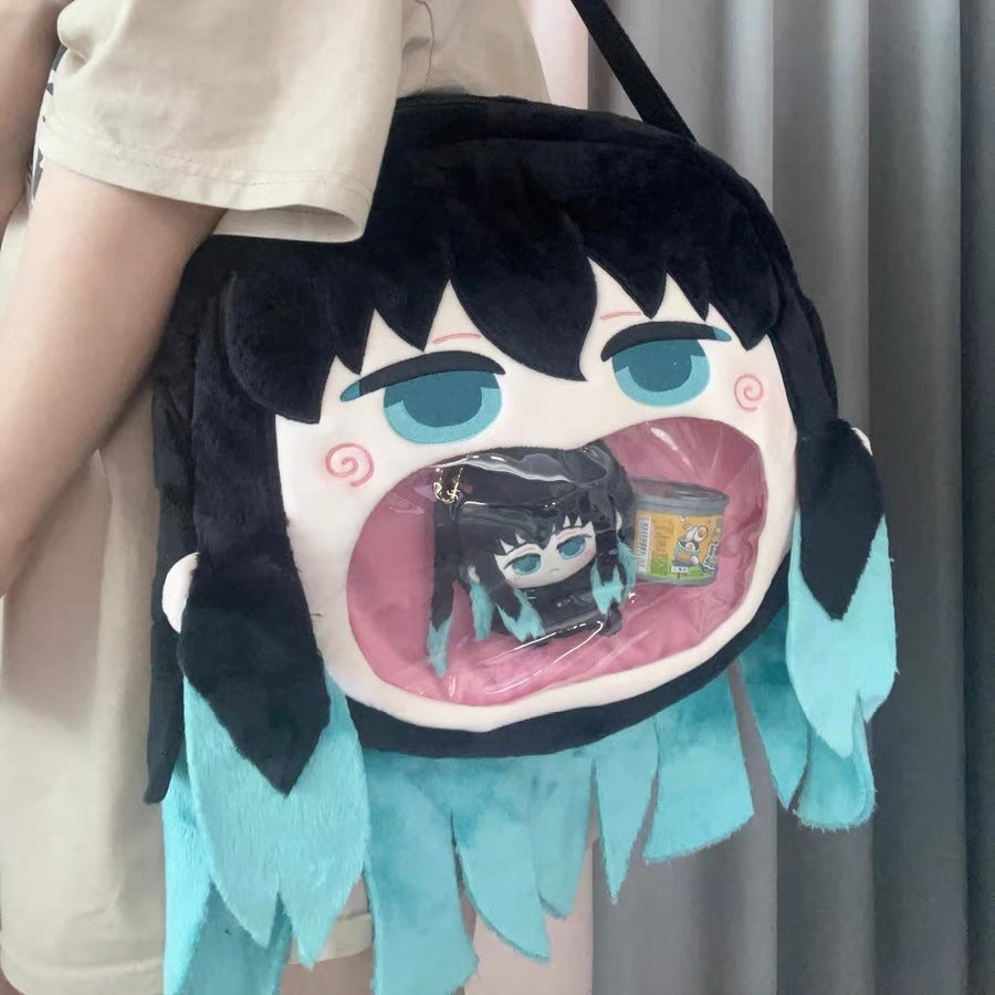 Smile House Tokitou Muichirou Crossbody Bag Backpack