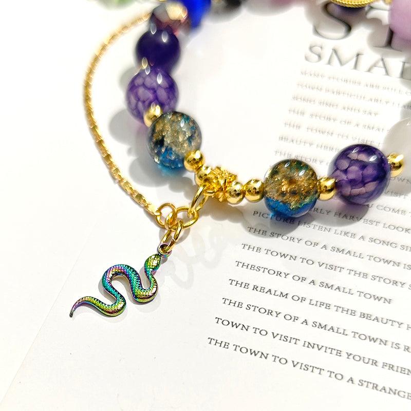 Smile House Honkai Star Rail Jade Inspired Bracelet