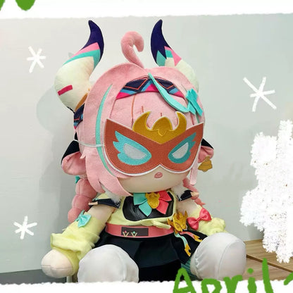 【Free Shipping】Smile House Genshin Impact Plushies Varesa Staring Eyes 40CM Plush Doll