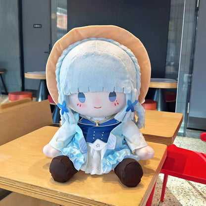 Smile House Genshin Impact Plushies Staring Ayaka Fontaine Springbloom Missive 40CM Plush Doll