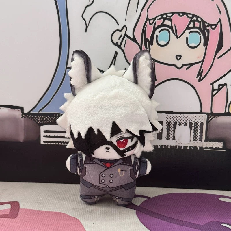 Smile House Fanmade Plushies Male Cute HX Style Plush Doll 12CM