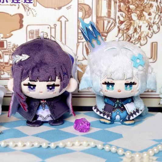 Smile House Honkai Star Rail Cerydra Hysilens Helektra Cloak Plush Doll 12CM