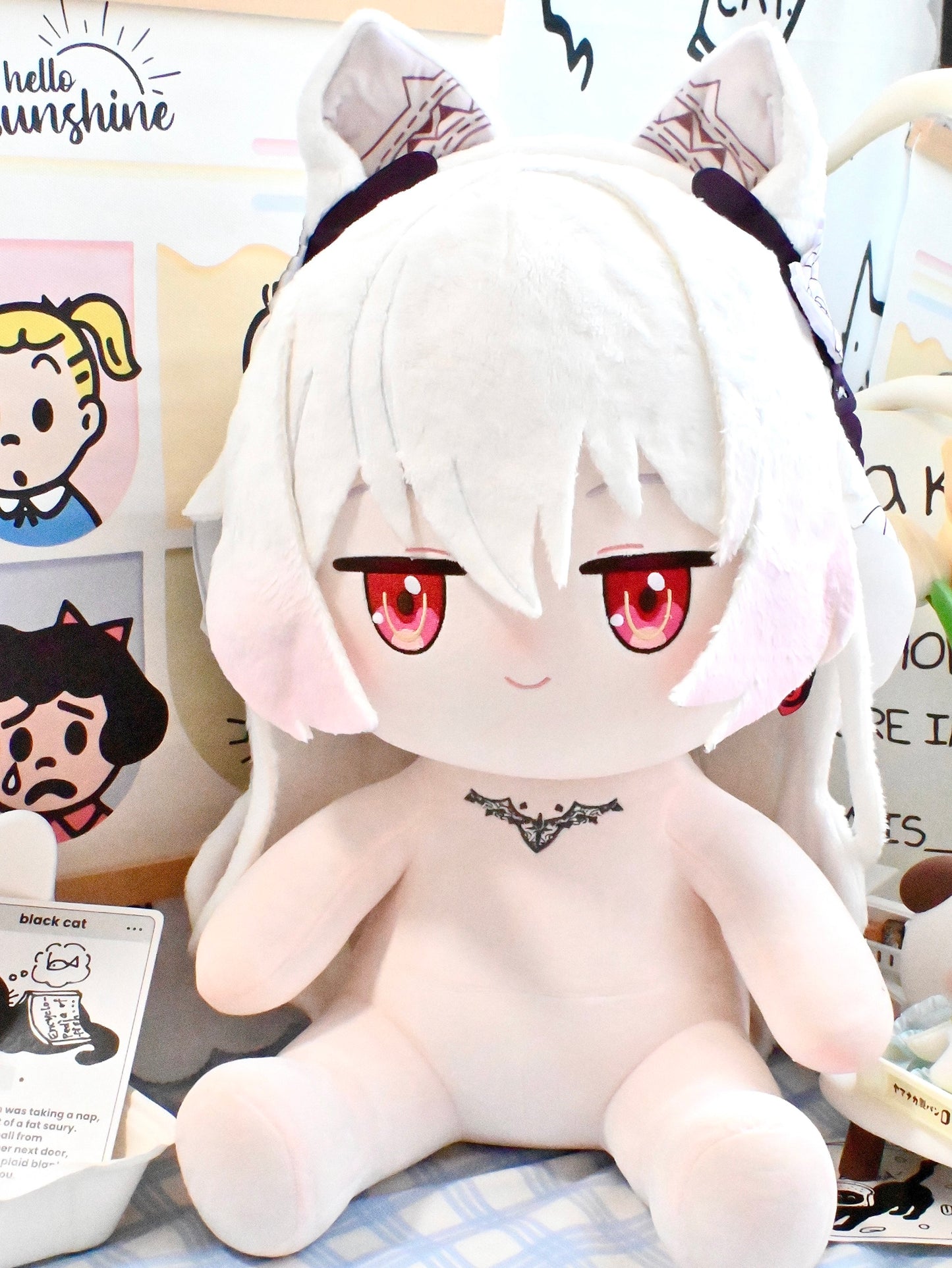 Smile House Honkai Impact 3 Theresa Bride 30CM Plush Doll