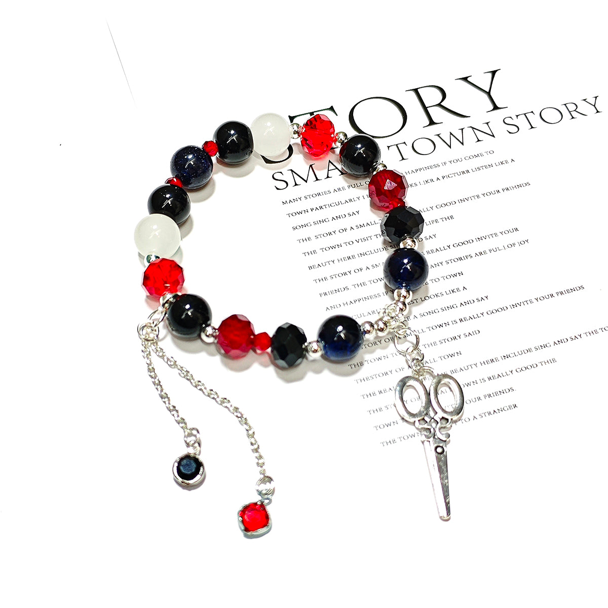 Smile House Fanmade Inspired QX Handemade Round Bracelet