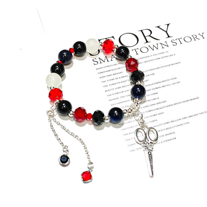 Smile House Fanmade Inspired QX Handemade Round Bracelet