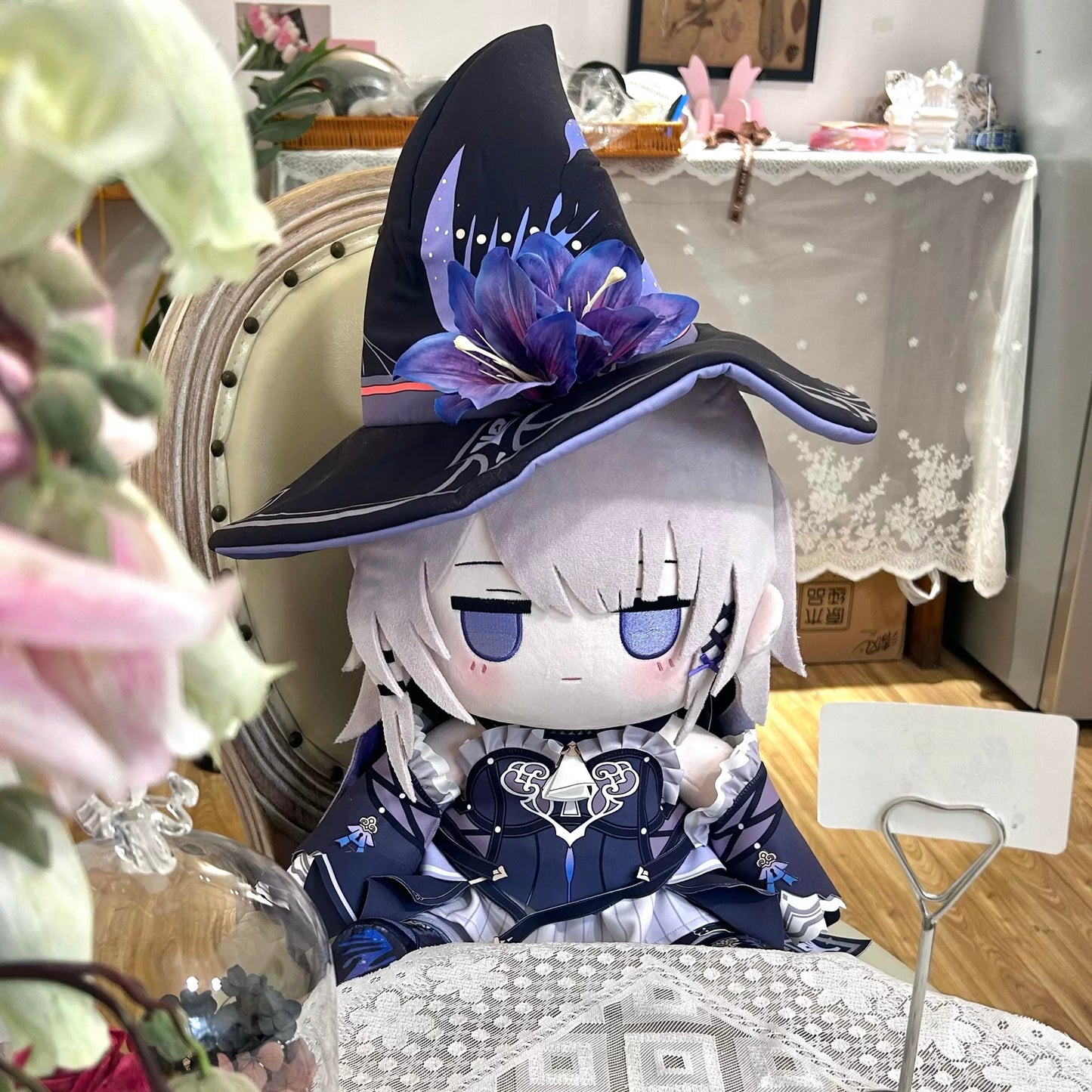 Smile House Honkai: Star Rail Plushies The Herta 40CM Big Eyes Plush Doll