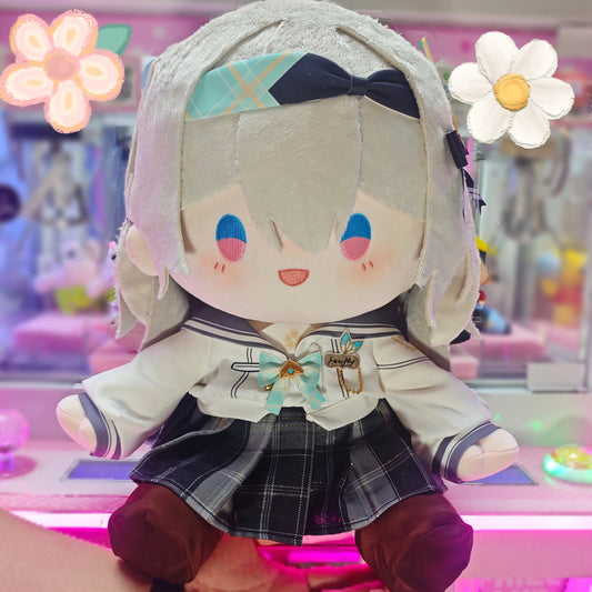 Smile House Honkai: Star Rail Plushies Staring Firefly IK Suit 40CM Plush Doll