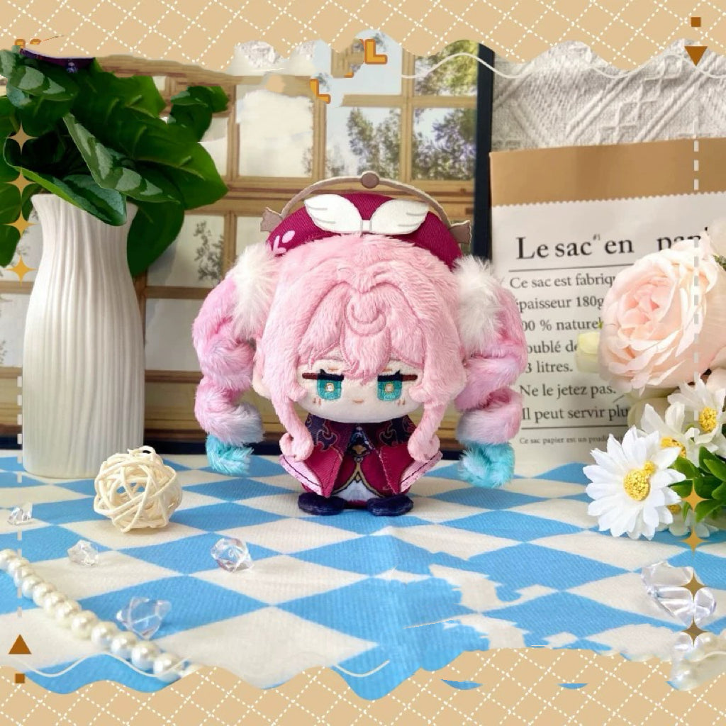 Smile House Honkai: Star Rail Anaxa Tribbie Phainon Mydei Hyacine Castorice The Herta Plushies 12CM Cloak Plush Doll