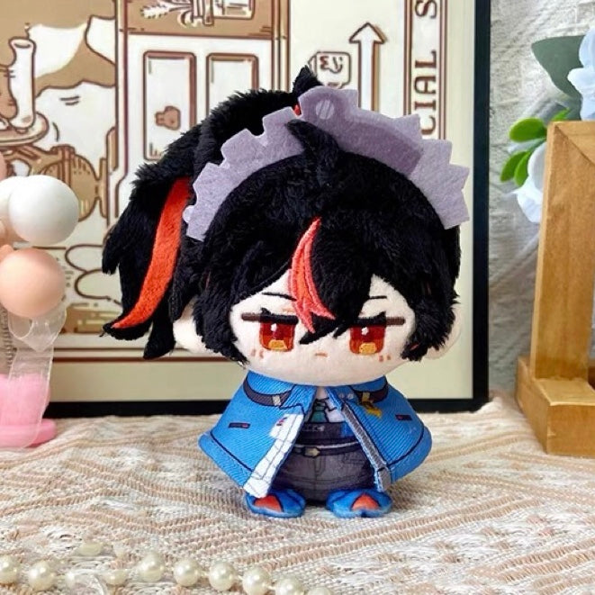 Smile House Zenless Zone Zero/ZZZ Plushies Ellen Joe Nicole Demara Corin Wickes Zhu Yuan Anby Demara Cloak 12CM Doll