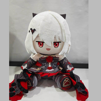 Smile House Honkai Impact 3 Plushie Theresa Big Eyes Plush Doll 40CM
