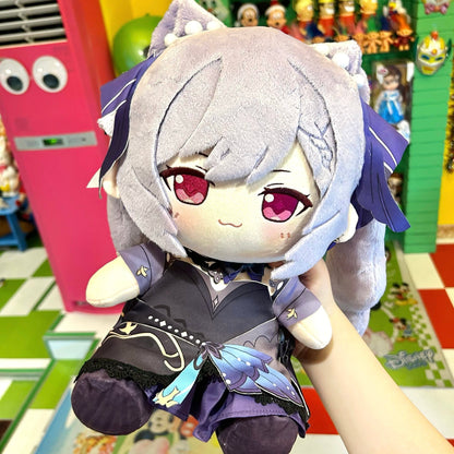 Smile House Genshin Impact Plushies Keqing Skin 30CM Plush Doll