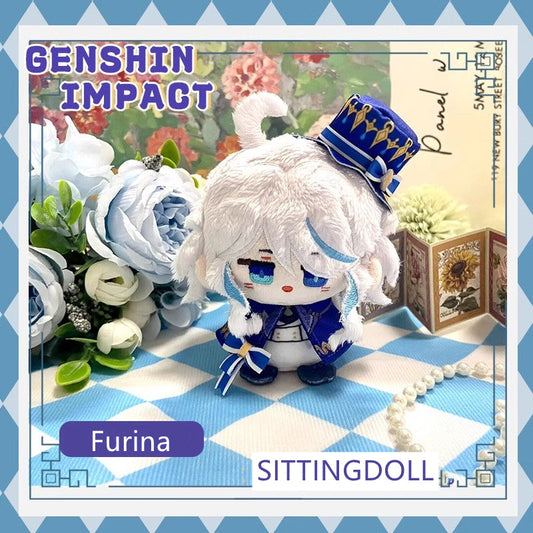 Smile House Genshin Impact Furina Focalors 12CM Plush Doll