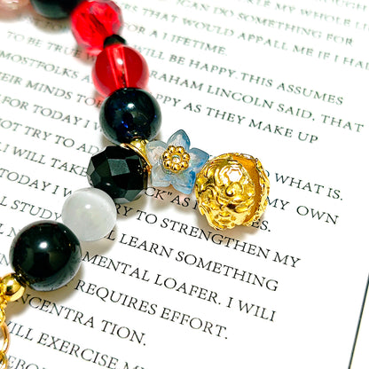 Smile House Fanmade Inspired Handemade Key Acc Round Bracelet