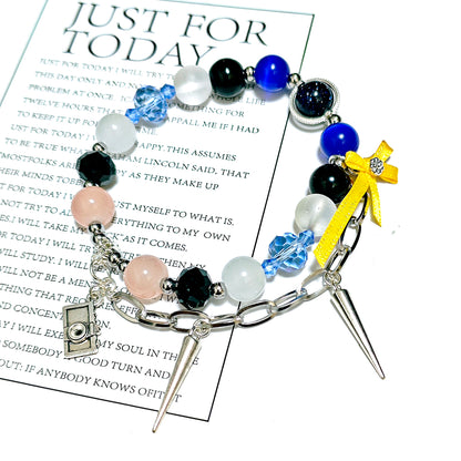Smile House Fanmade Inspired Handemade Round Bracelet