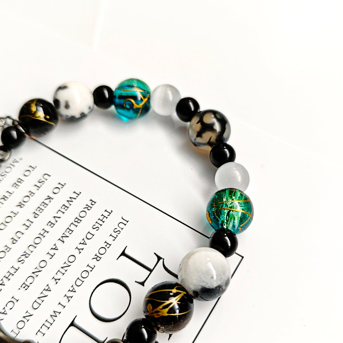 Smile House Game Wuthering Waves Qiuyuan Inspired Bracelet