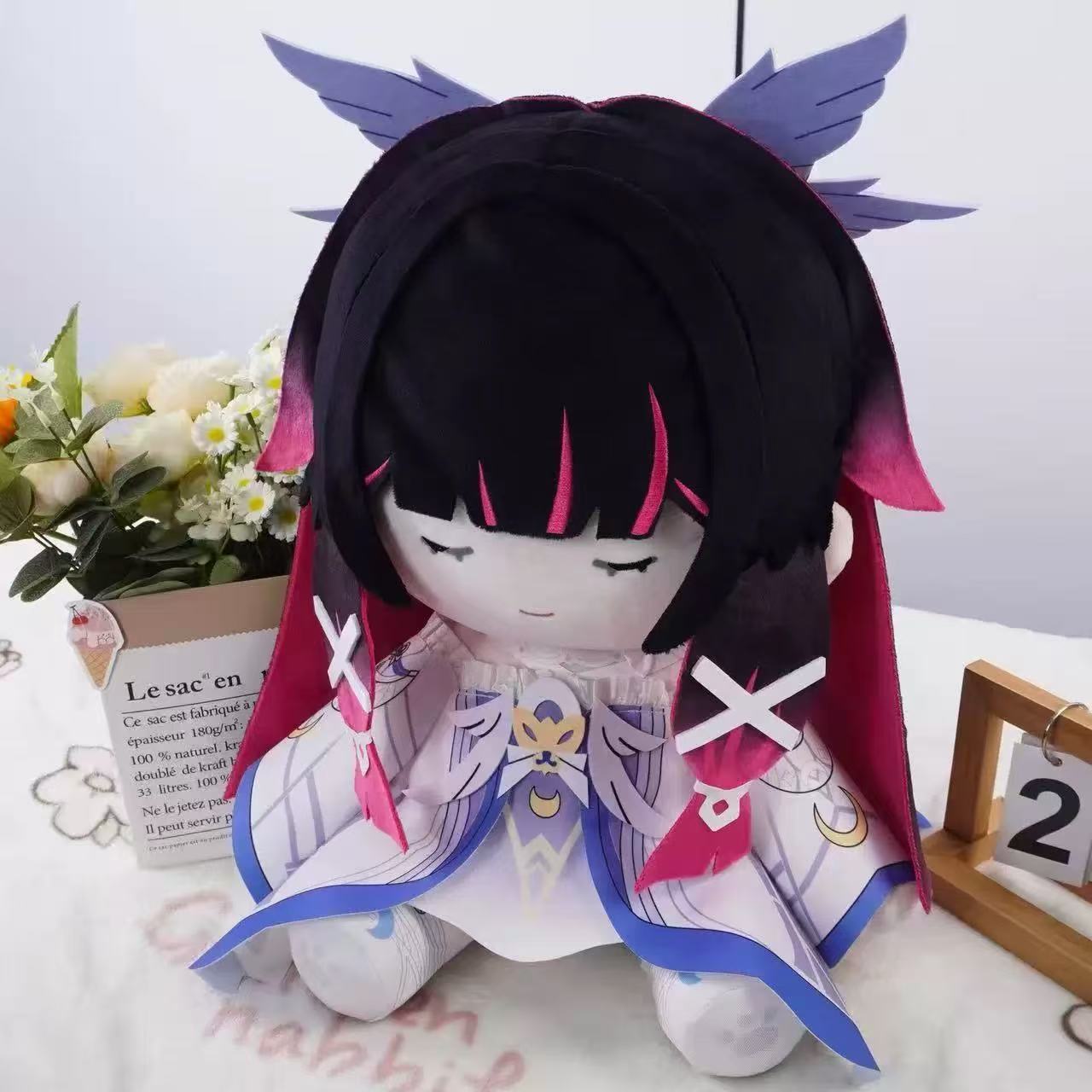Smile House Fanmade Plushies Smile And Staring Eyes Plush Doll 40CM Style3