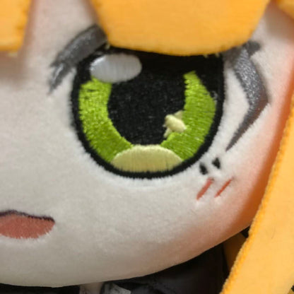 Smile House Fanart With Clothes Plushies Big Eyes Ver Yellow Hair Plush Doll 30CM Normal Ver