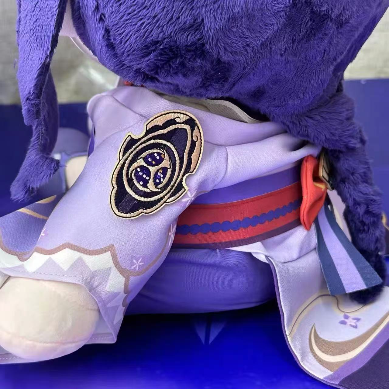 Smile House Plushie Staring Purple 40CM Plush Doll