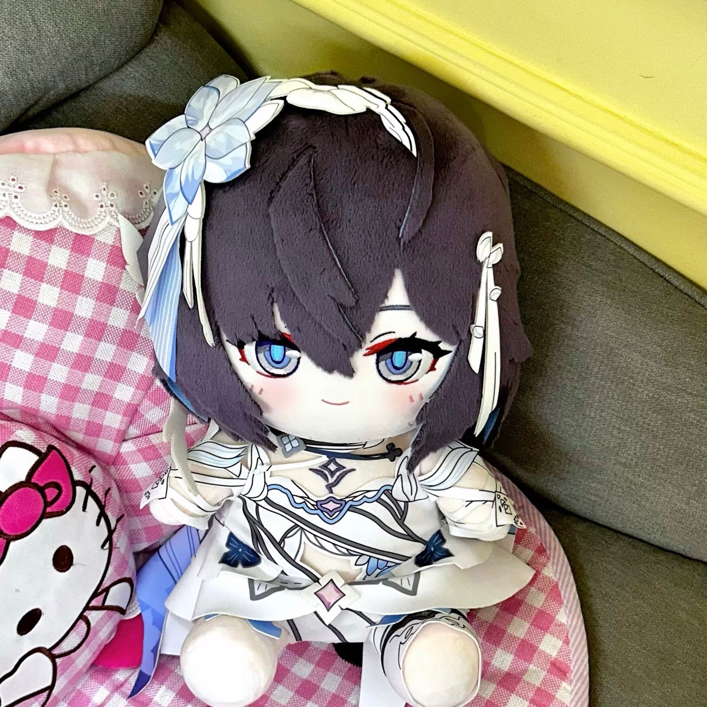 Smile House Honkai Impact3 Seele Plushies 30CM Plush Doll