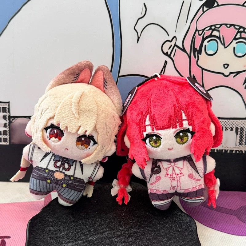 Smile House Zenless Zone Zero Ukinami Yuzuha Alice HX Style Plush Doll 12CM