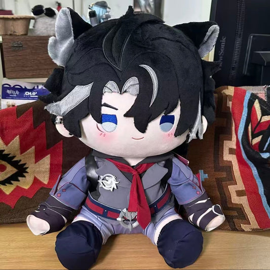 Smile House Genshin Impact Plushies Wriothesley Staring Eyes 40CM Plush Doll