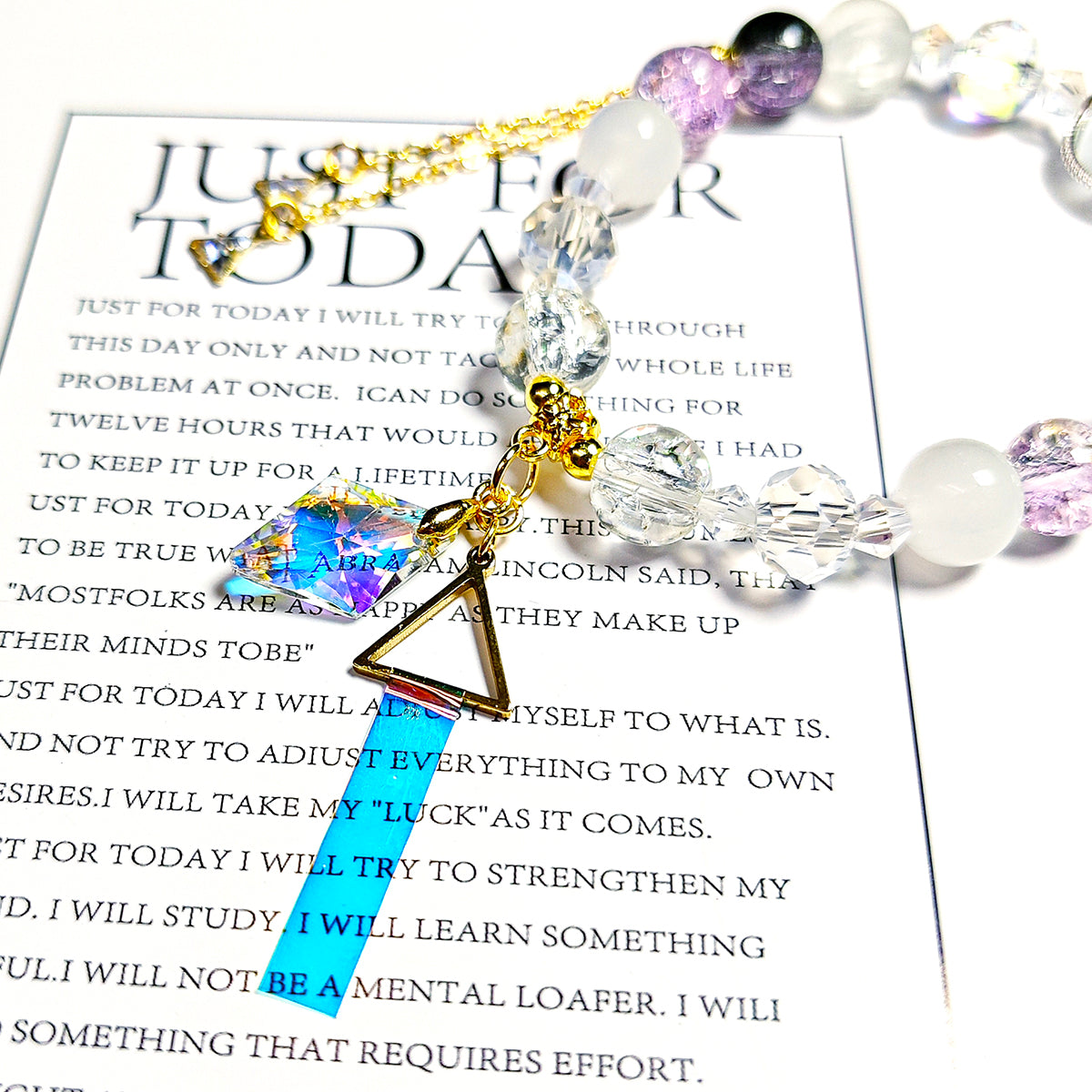 Smile House Fanmade Inspired MN Handemade Round Bracelet