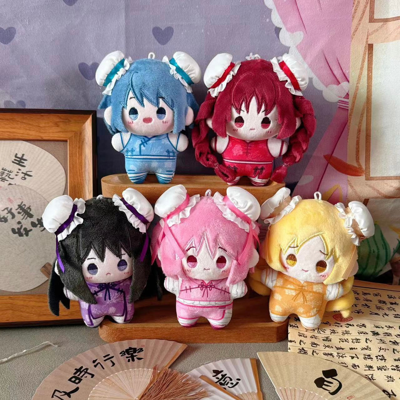 Smile House Puella Magi Madoka Characters Kaname Madoka 10CM Plush Doll