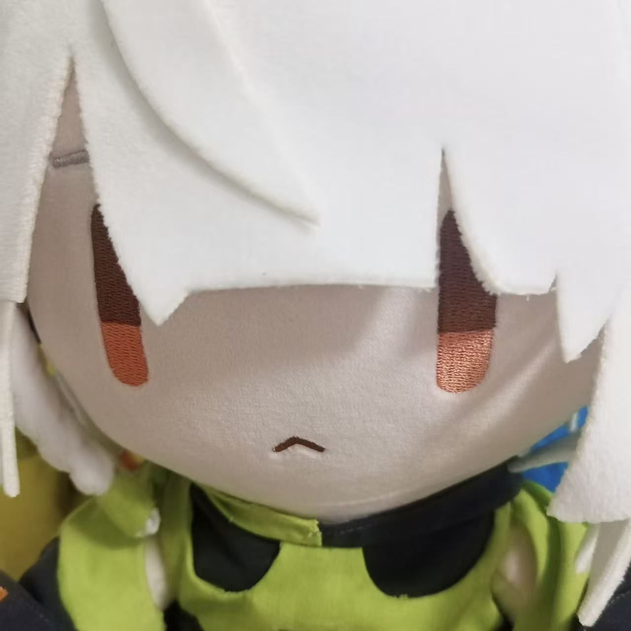 Smile House Fanmade Plushies Staring Eyes Green Clothes Plush Doll 40CM Style9