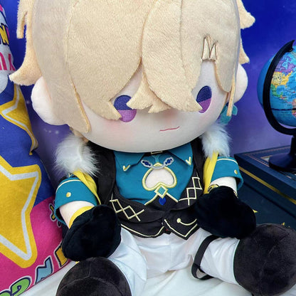 Smile House Honkai: Star Rail Plushies Staring Aventurine 40CM Plush Doll With Hat