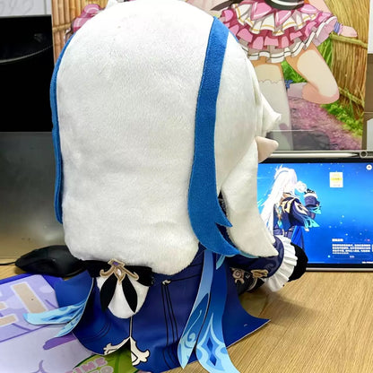 【Free Shipping】Smile House Genshin Impact Plushies  Neuvillette Staring Eyes 40CM Plush Doll