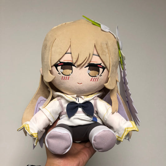 Smile House Fanmade Blue Anime Plushies Cute 30CM Plush Doll