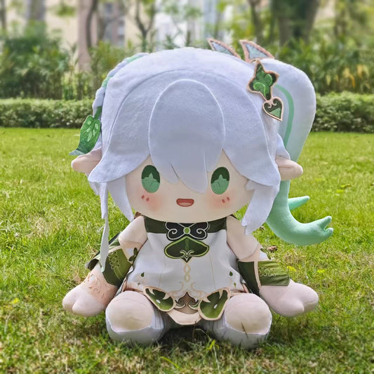 Smile House Fanart Plushtoy Green Color Plushies Staring 40CM Plush Doll