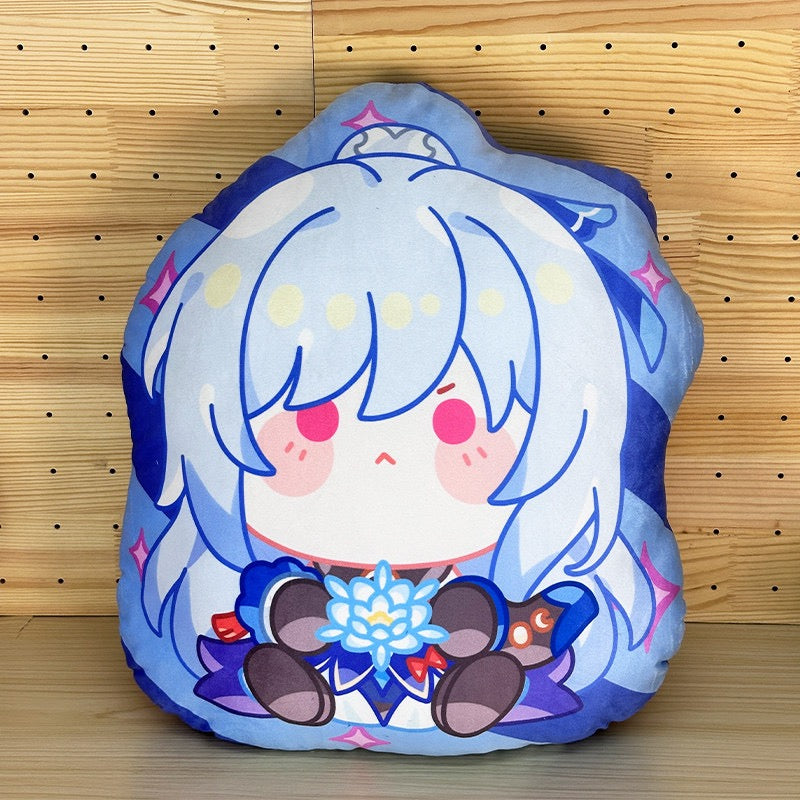 Smile House Honkai: Star Rail Pillow Jingliu Plush Doll 38CM