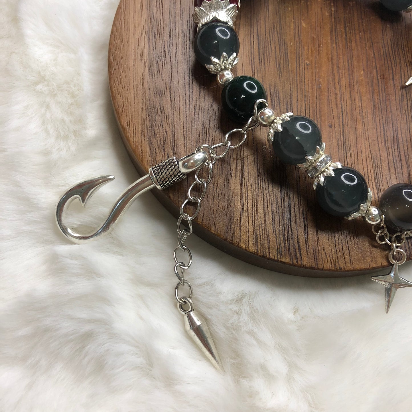 Free Shipping Smile House Zenless Zone Zero ZZZ Jane Doe Inspired Round Bracelet