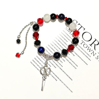 Smile House Fanmade Inspired QX Handemade Round Bracelet