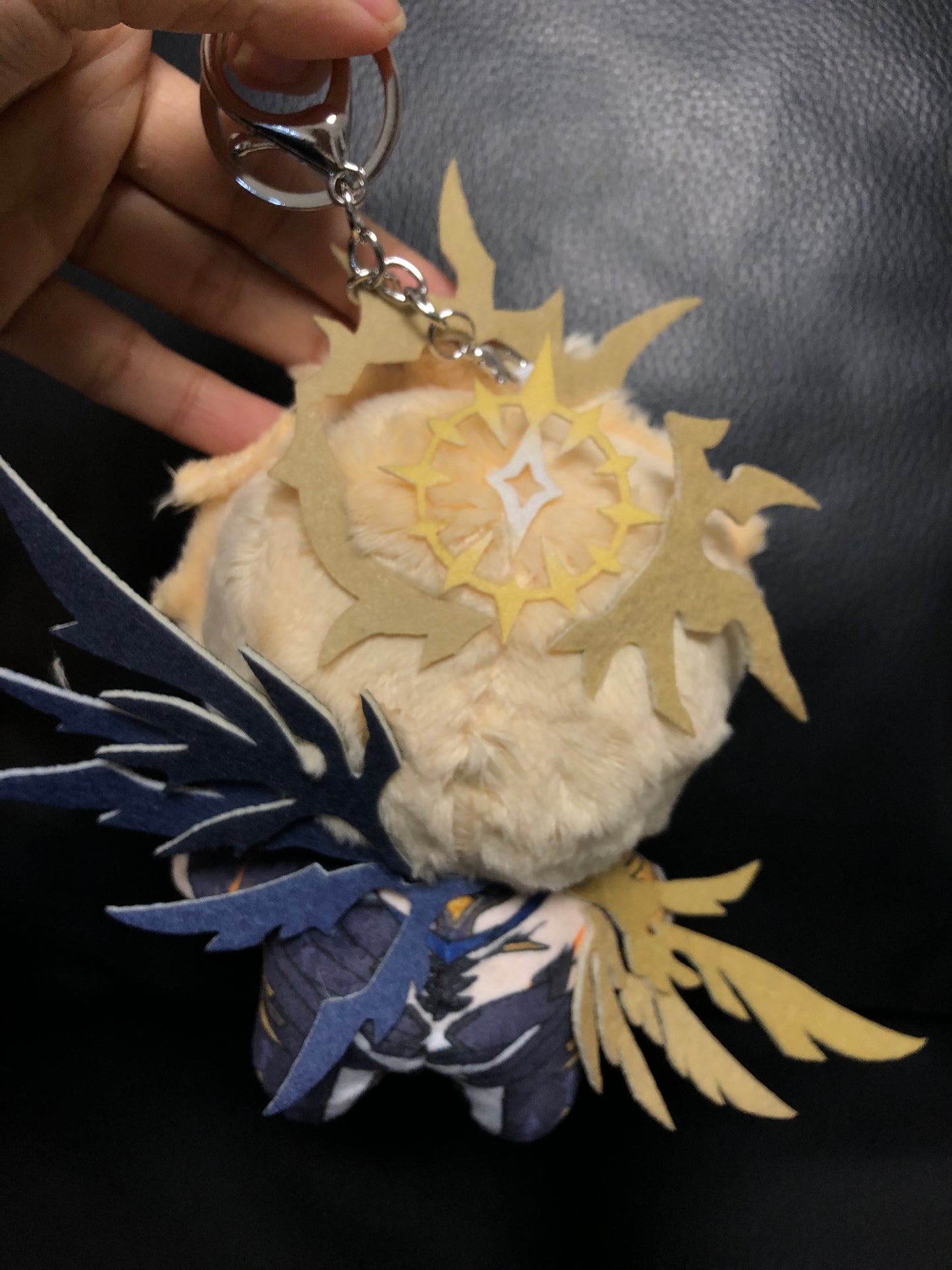 Smile House Fanmade Plushies HX Style God Plush Doll 12CM