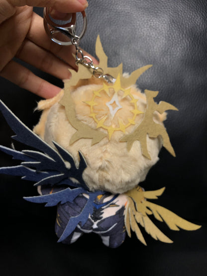 Smile House Fanmade Plushies HX Style God Plush Doll 12CM
