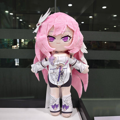 Smile House Honkai Impact3 Plushies Elysia 45CM Standing Plush Doll With Skeleton