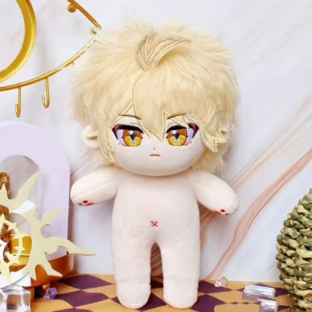 Smile House Fanmade Plushies God Male Plush Doll 20CM