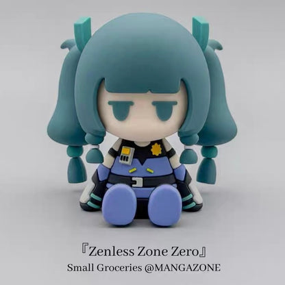 Smile House Zenless Zone Zero ZZZ Cute Action Figures 7CM