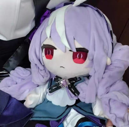 Pre-sale Smile House Fanart With Clothes Plushies Big Eyes Ver Purple Detail Plush Doll 30CM