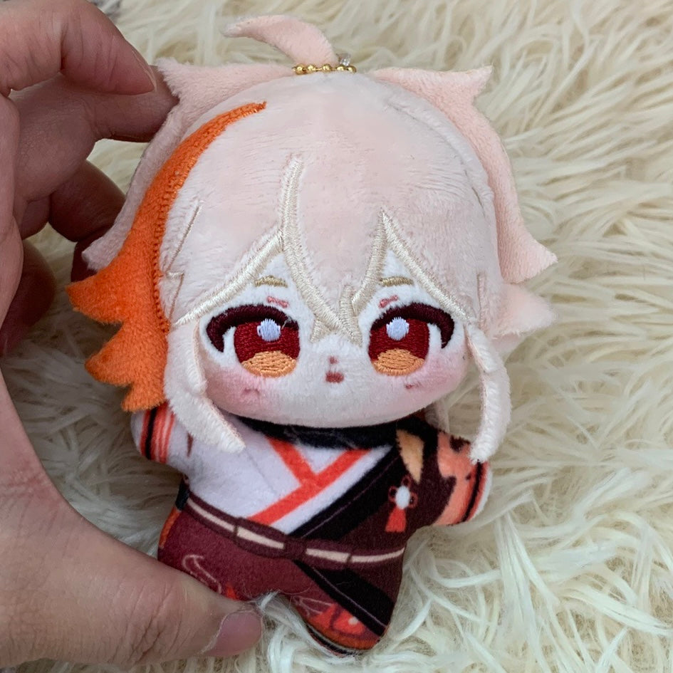 Smile House Genshin Impact Xiao Venti Wanderer Kabukimono Kaedehara Kazuha Plush Doll 12 CM