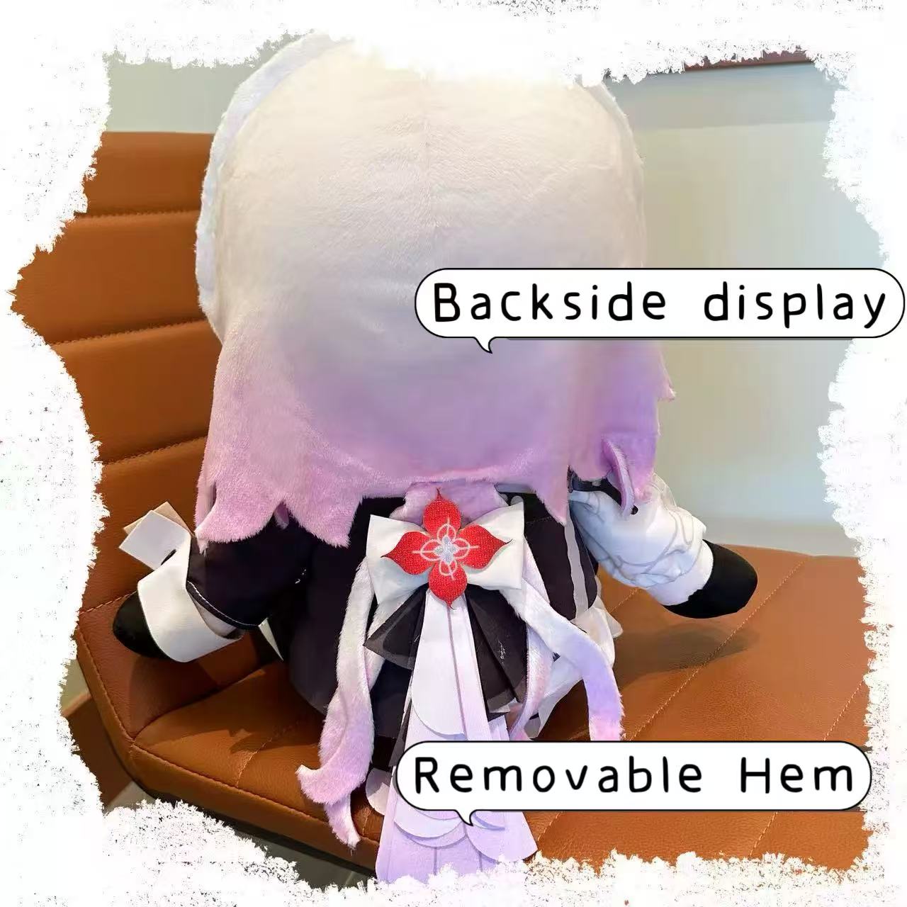 Smile House Fanmade Plushies Staring Eyes Plush Doll 40CM Style5
