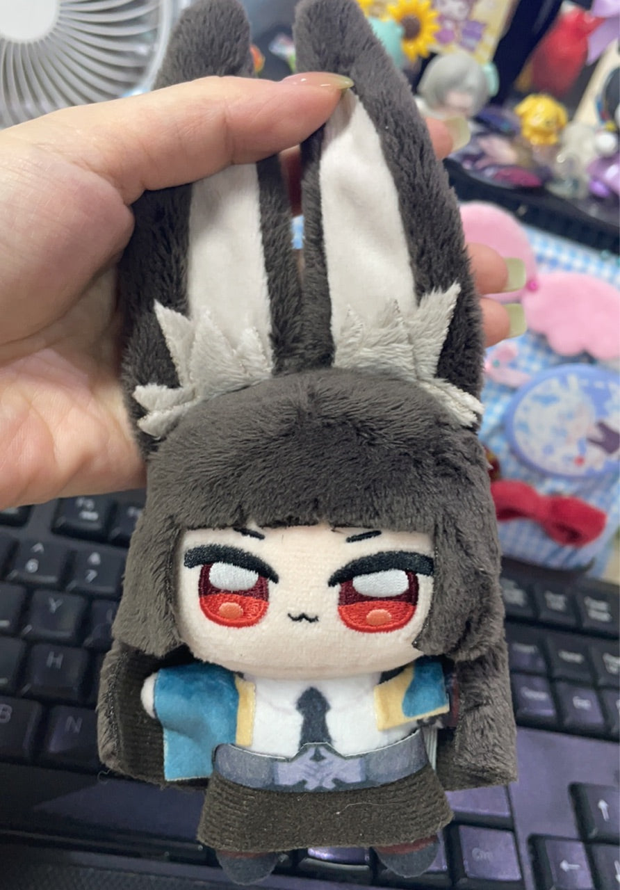 Smile House x Aritist 1619 Fanart Plushies Nunu Style 17CM Plush Doll  For Age 16+