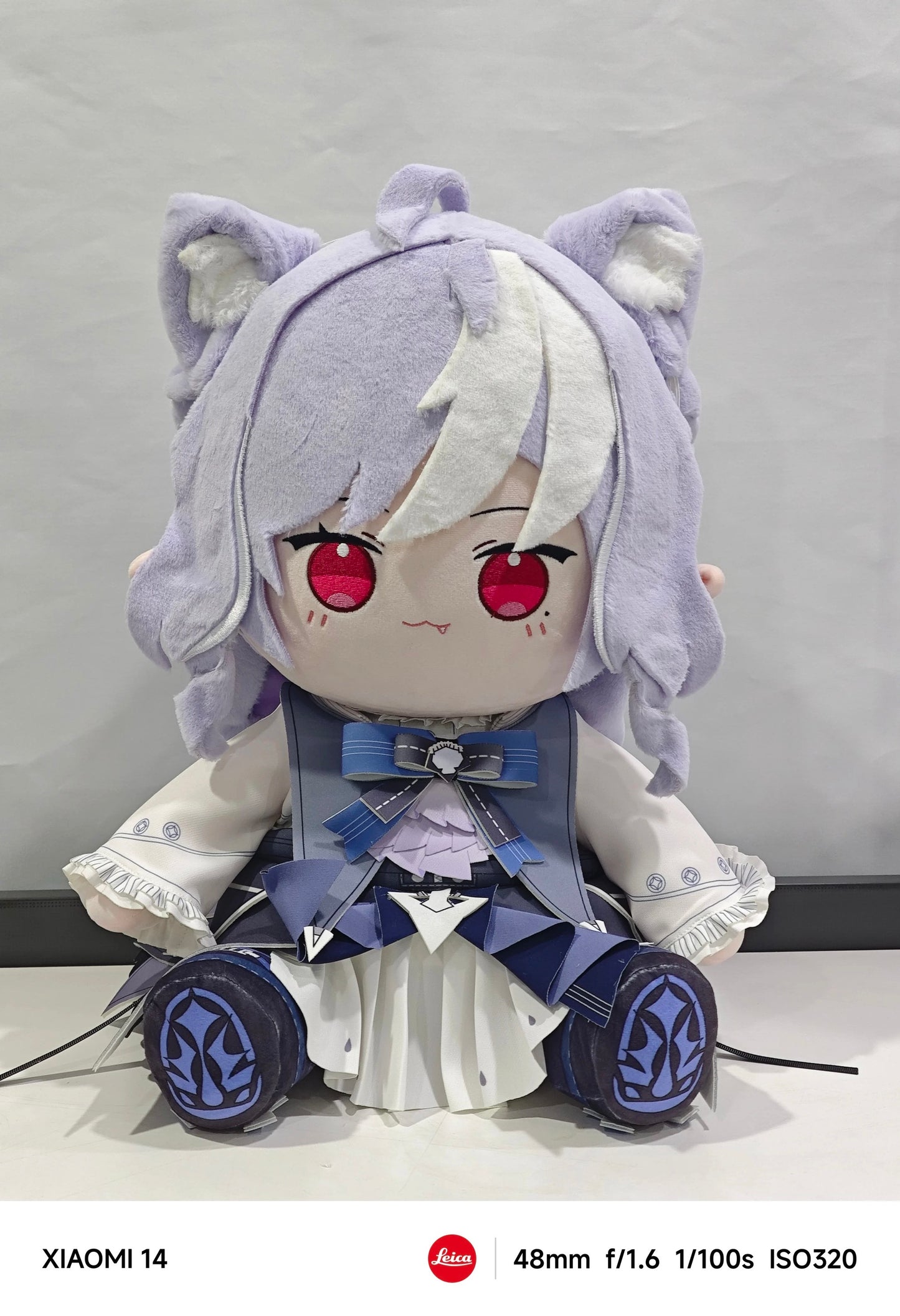FREE SHIPPING Smile House Zenless Zone Zero/ZZZ Plushies Vivian Big Eyes Plush Doll 40CM