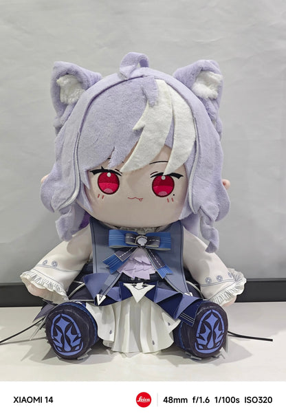 FREE SHIPPING Smile House Zenless Zone Zero/ZZZ Plushies Vivian Big Eyes Plush Doll 40CM