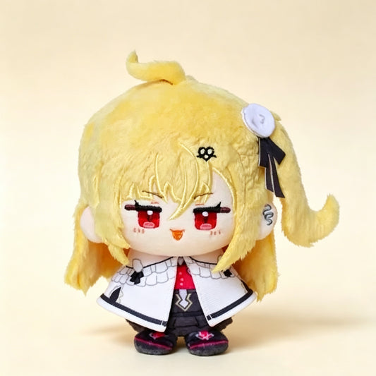 Smile House Fanmade Plushies Cloak Ver Snake And Grey Hair 12CM Plush Doll
