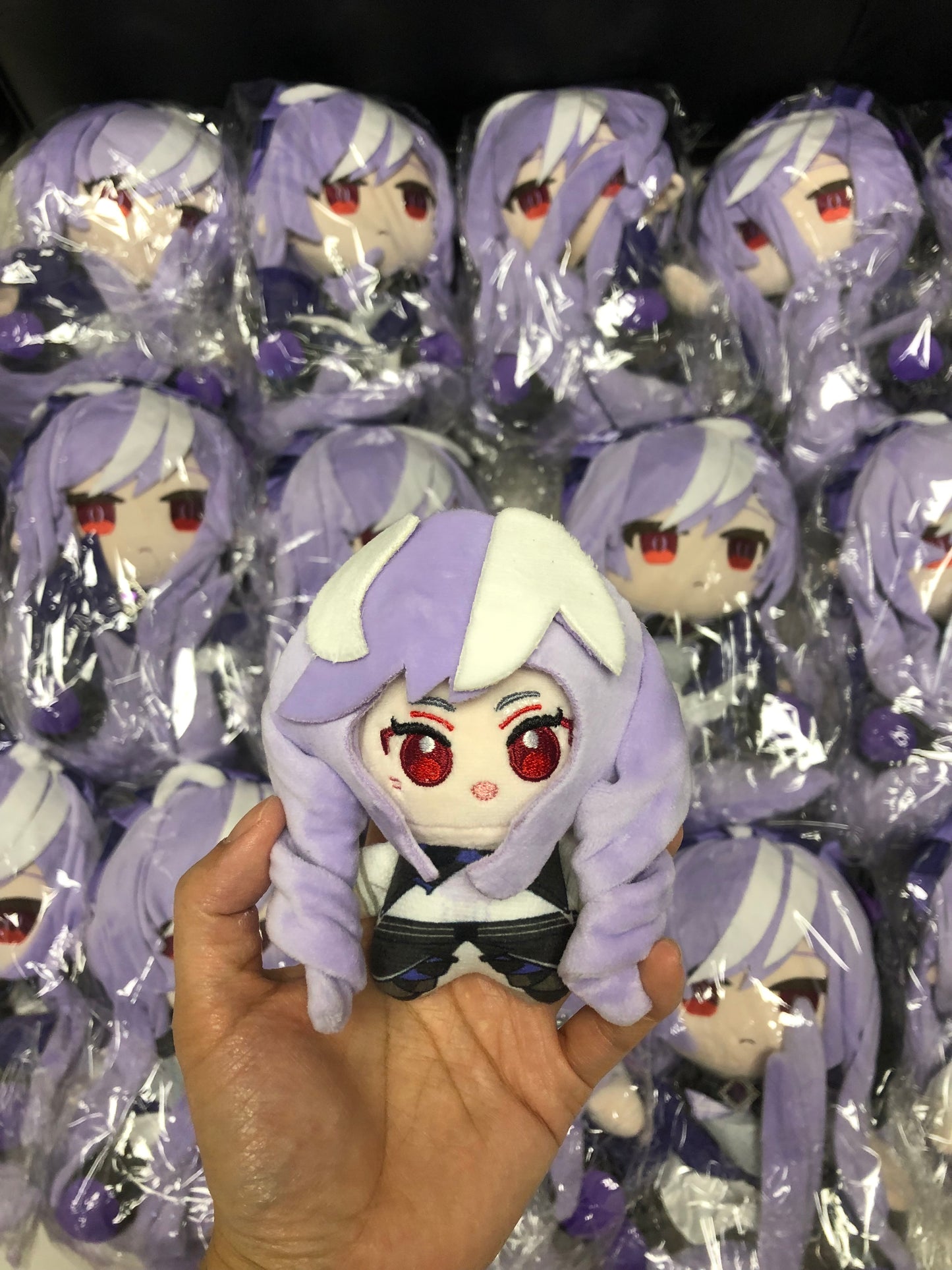Smile House Fanmade Plushies HX Style Purple Plush Doll 12 CM Style6