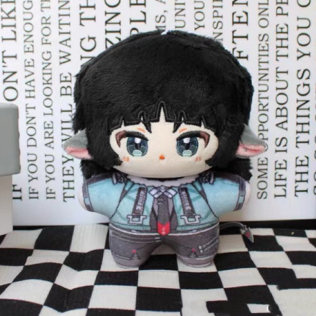 Smile House Zenless Zone Zero/ZZZ Plushies Jane Doe Lighter HX Style 12CM Doll